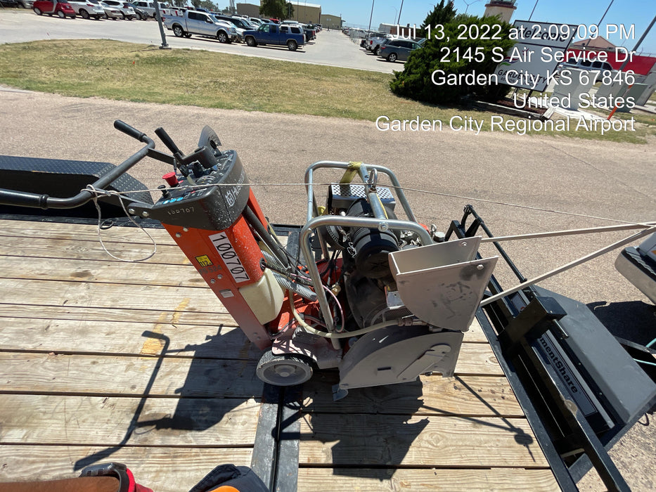 2020 HUSQVARNA FS 524