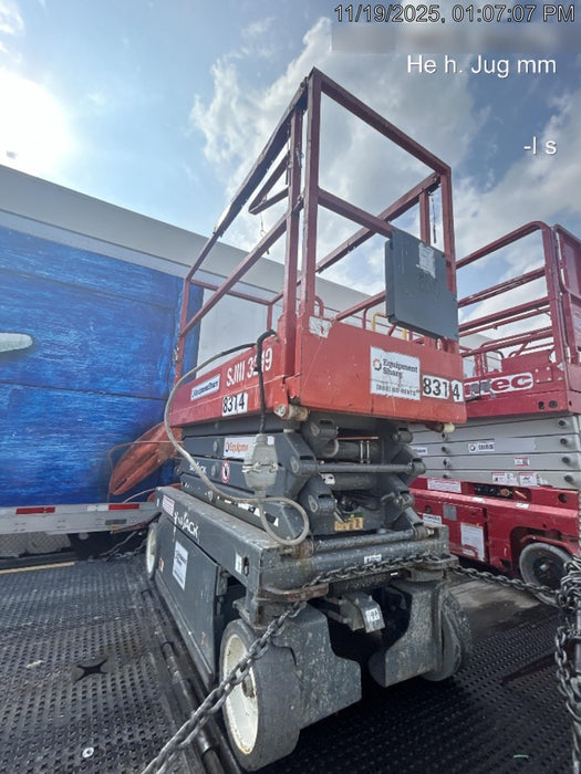 2018 SKYJACK SJIII-3219