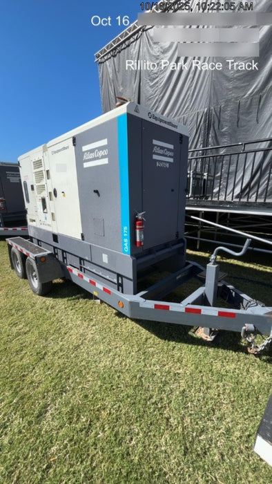 2023 ATLAS COPCO QAS 175