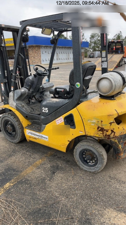 2019 KOMATSU FG25T-16