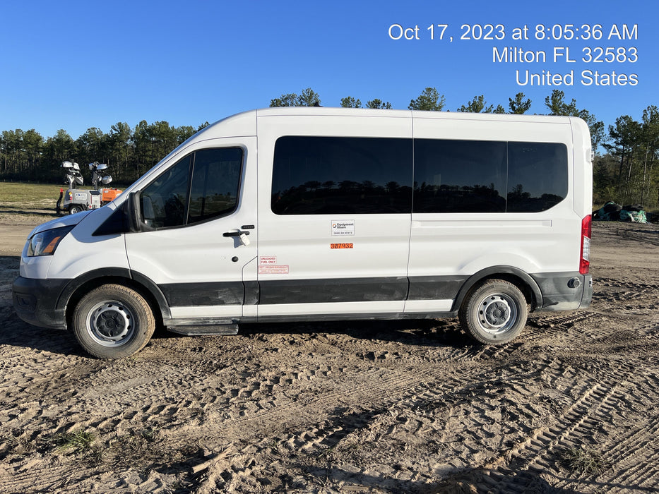 2023 FORD Transit 350 Rental