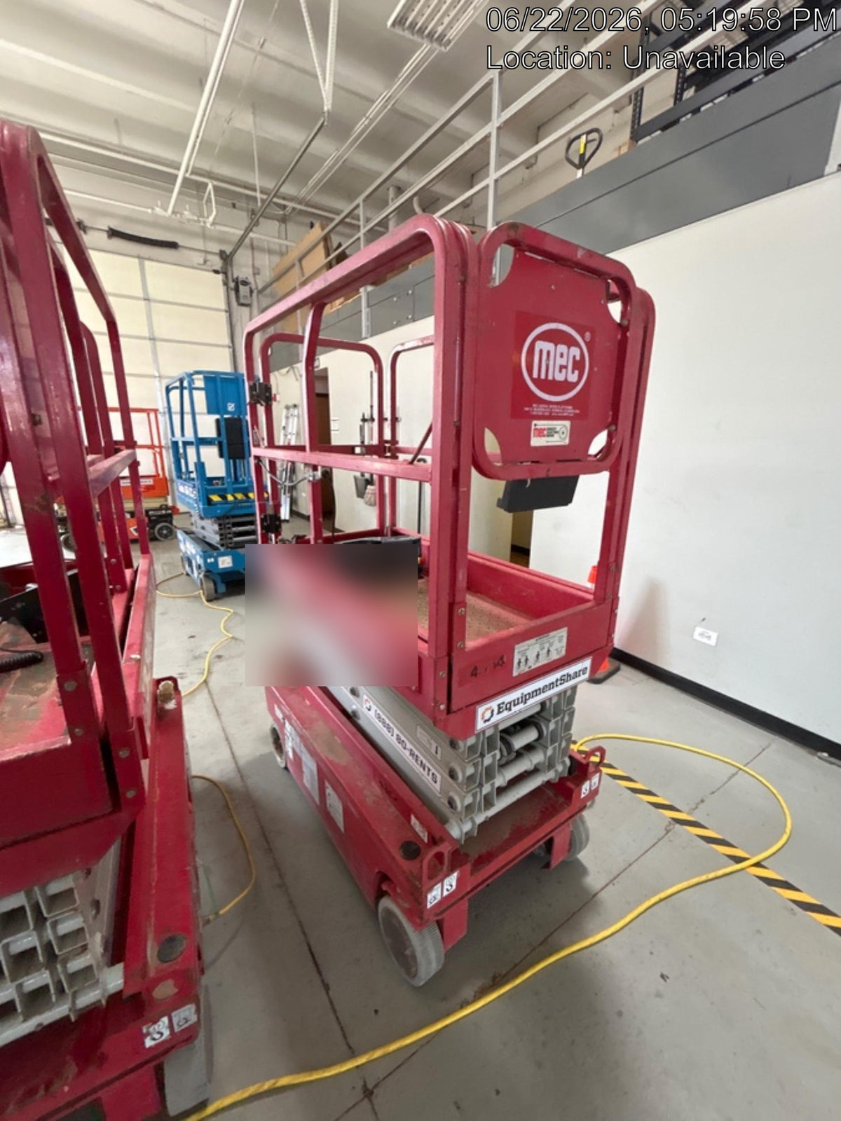 2019 MEC 1330SE Motion Alarm, Beacon, Includes MachineLink keypad and telematics device