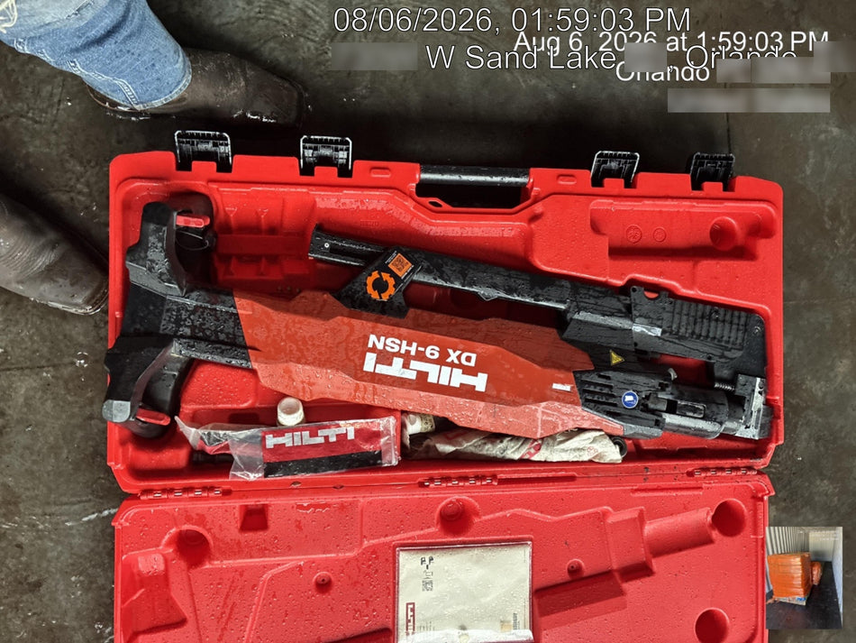 2026 HILTI DX 9-HSN