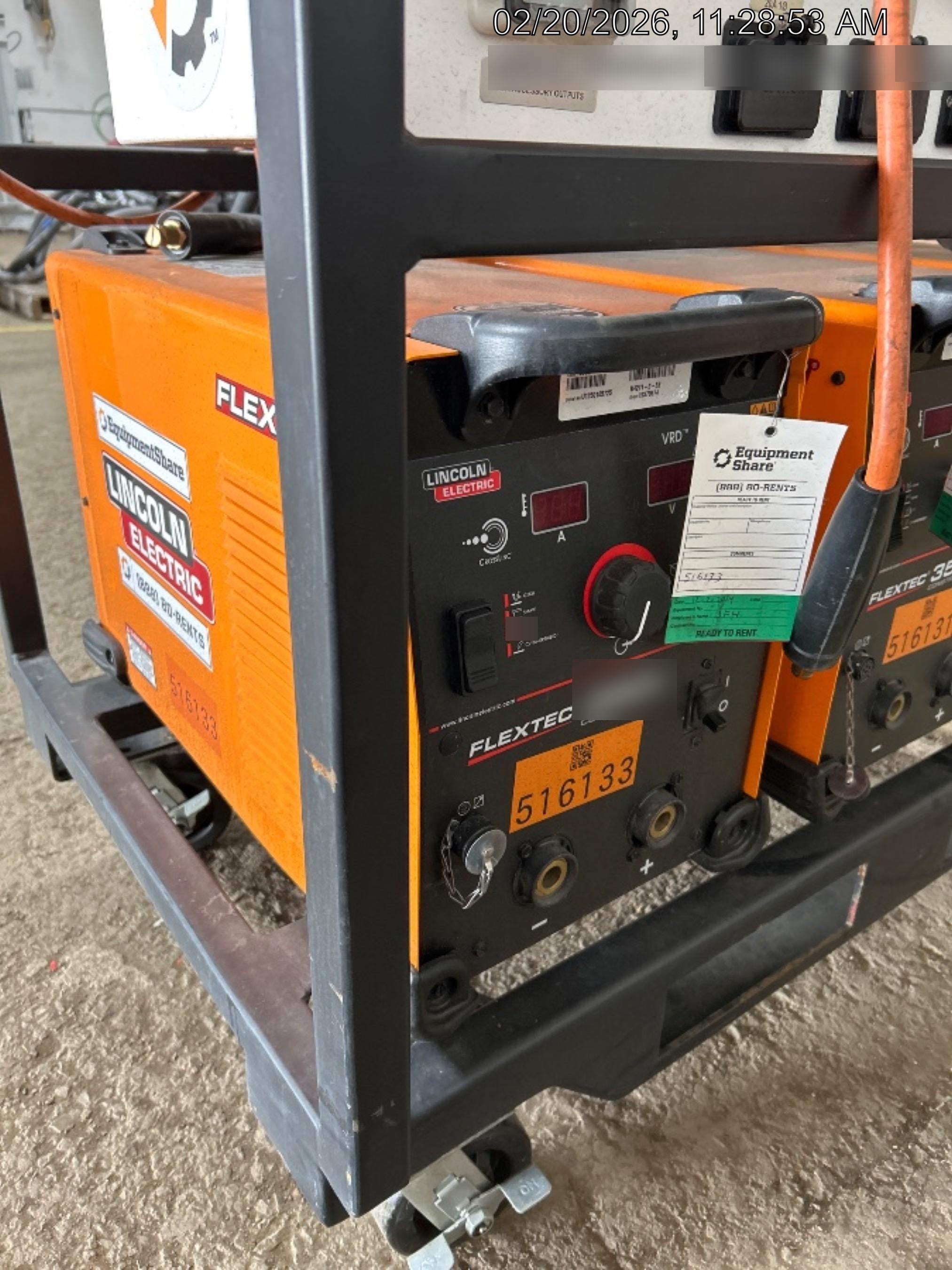 2025 LINCOLN ELECTRIC FLEXTEC 350X