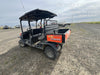 2020 Kubota RTV-X1140W-H 4WD utility cart -LED strobe -Windshield tempered glass -Plastic canopy -Wire harness kit -Backup alarm