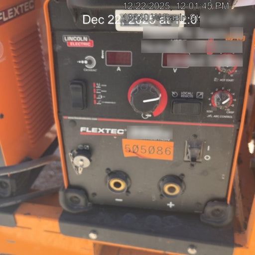 2025 LINCOLN ELECTRIC FLEXTEC 350X