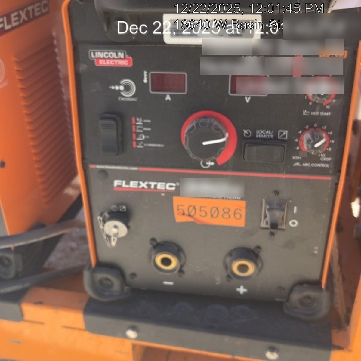 2025 LINCOLN ELECTRIC FLEXTEC 350X