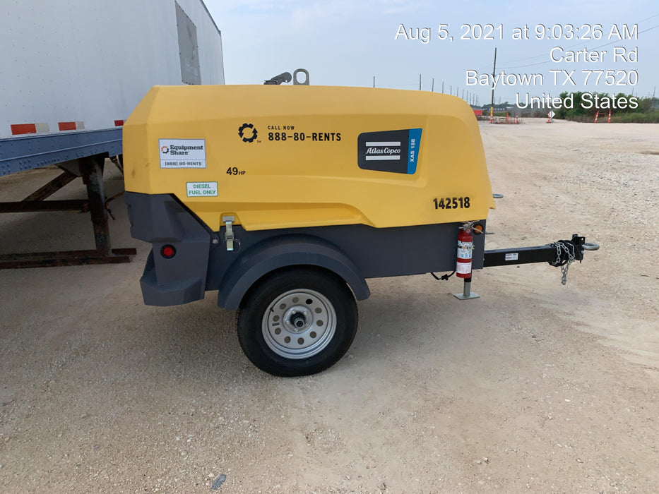 2021 ATLAS COPCO XAS188