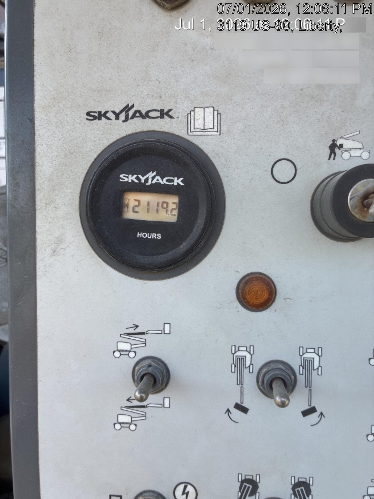 2018 SKYJACK SJ63 AJ