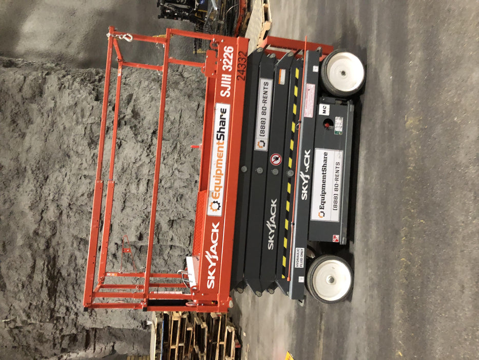2019 Skyjack SJIII-3226 Skyjack SJIII3226 Standard w/Trojan Batteries