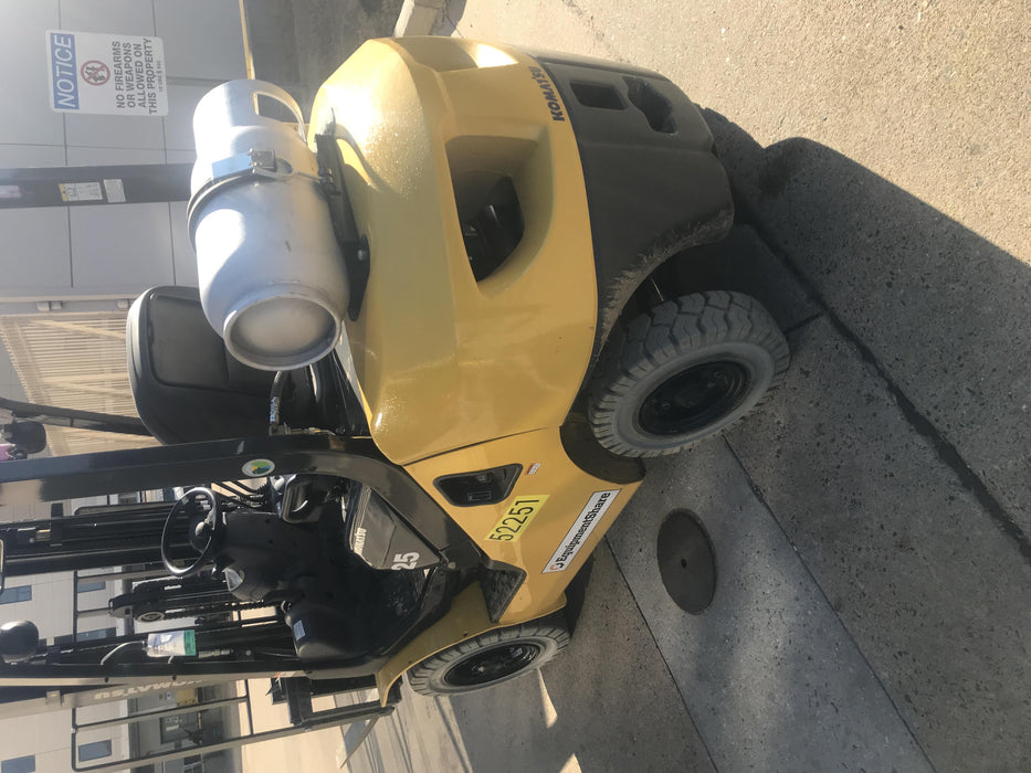 2019 KOMATSU FG25T-16