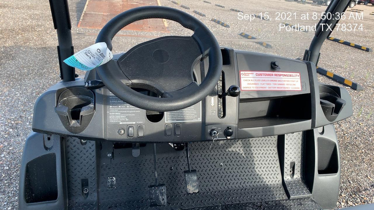 2021 Club Car CA1700D Canopy, Diesel, 4 Passenger