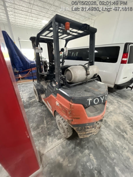 2022 TOYOTA 50-8FGU25