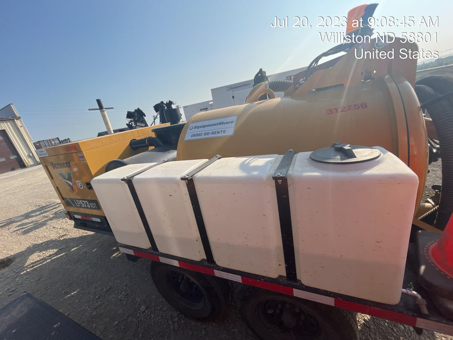 2023 Vac-Tron LP573XDT T4 Koehler Diesel Engine, 500 Gallon Debris Tank, x2 100 Gallon Water Tanks