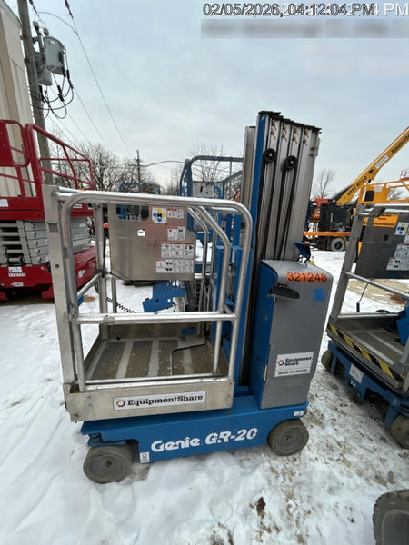 2022 GENIE GR-20
