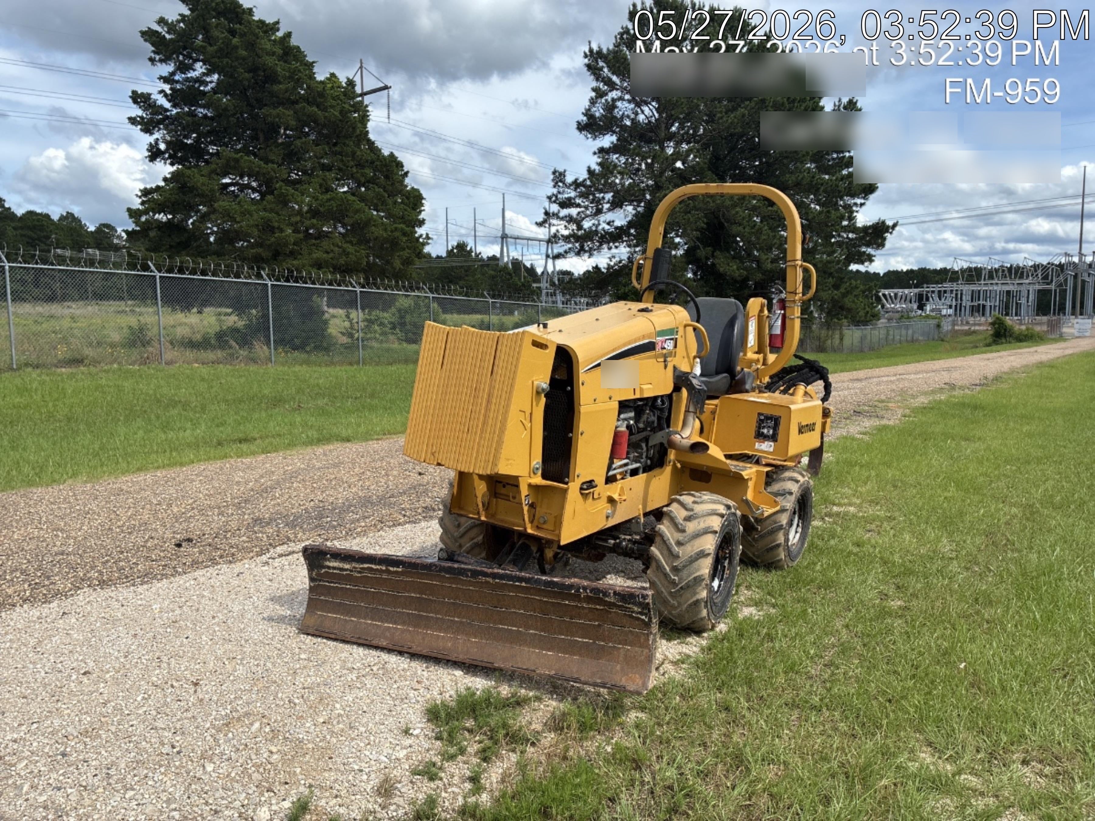 2019 VERMEER RTX450