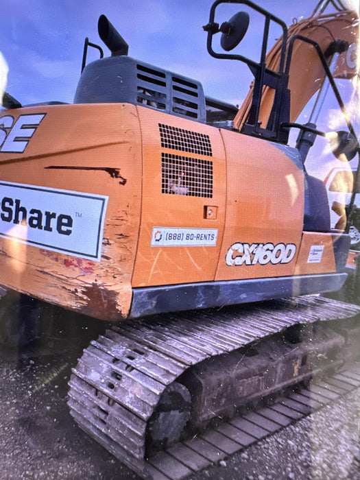 2018 CASE CX160D