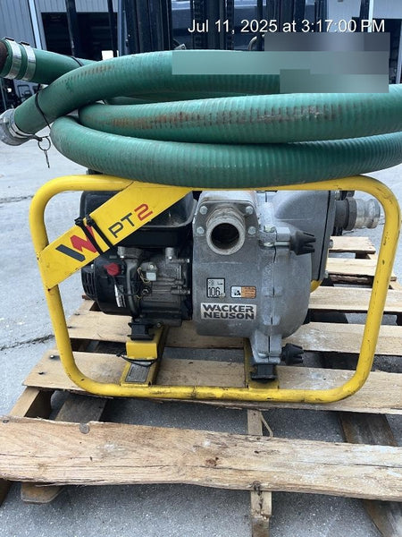 2022 WACKER NEUSON PT2A