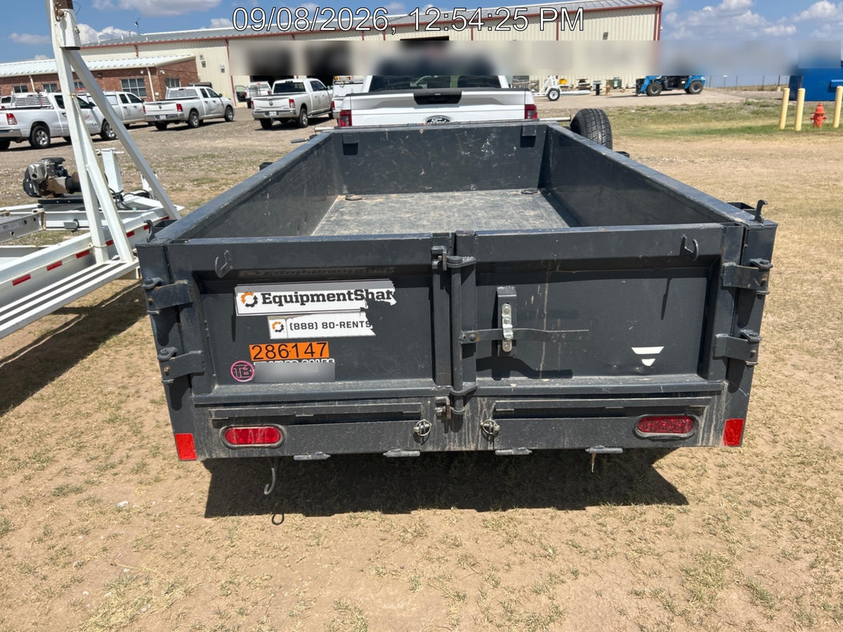2023 LAMAR Dump Trailer - Lamar