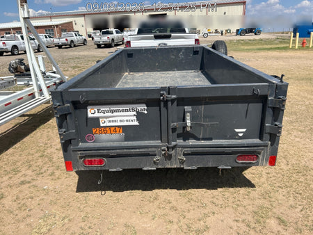 2023 LAMAR Dump Trailer - Lamar