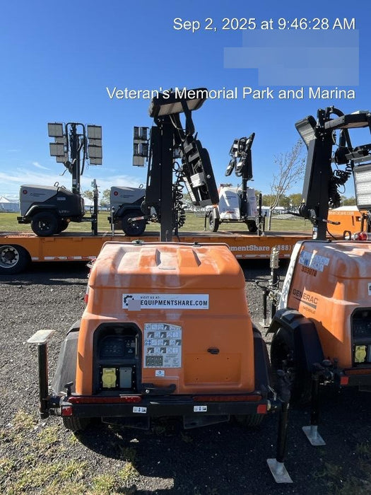 2023 Generac MLT2 Diesel, Flex Switch 120V Input, Powerzone Controller, (4) 320W LED Lights, 4kW Generator, 39.9 Gal Fuel Tank, 2" Ball, T3