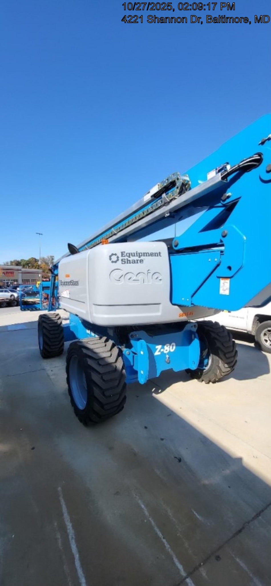 2025 GENIE Z-80/60