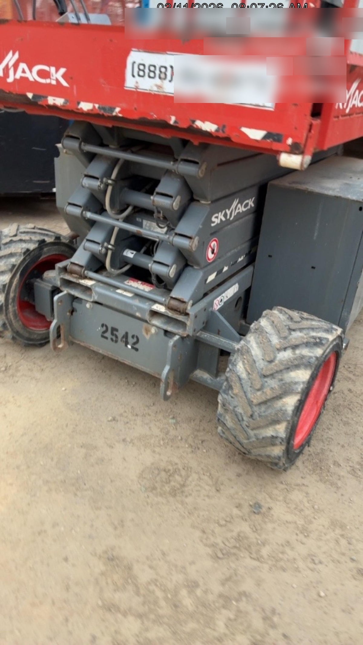 2016 SKYJACK SJ6832 RT