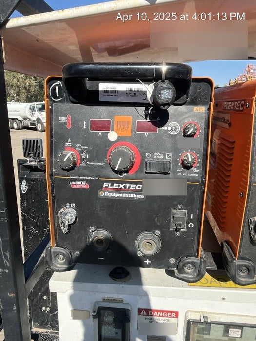 2021 LINCOLN ELECTRIC FLEXTEC 350X