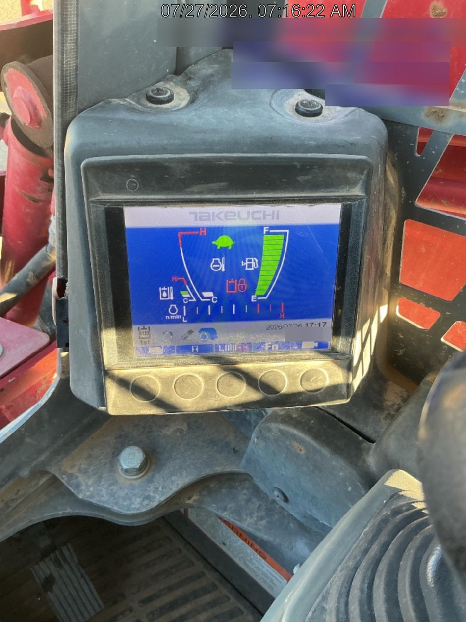 2020 TAKEUCHI TL8R2-R