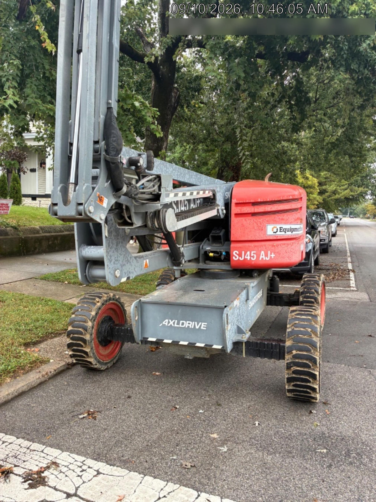 2021 SKYJACK SJ45 AJ+