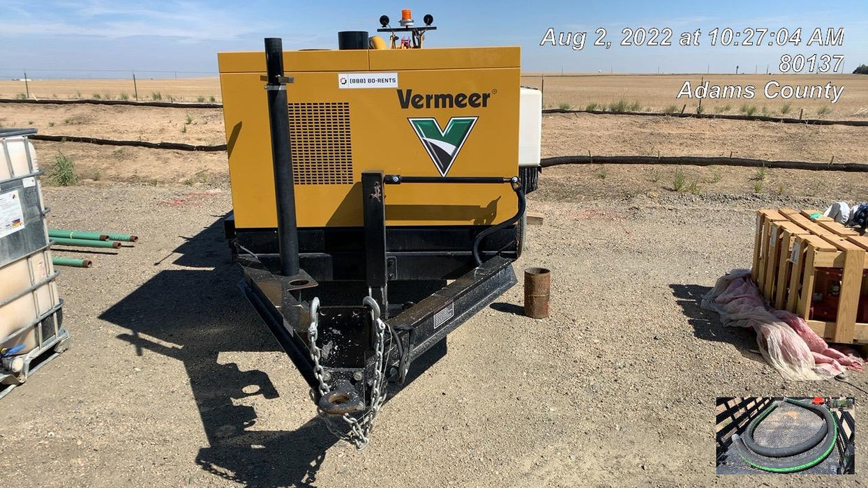 2021 Vac-Tron LP573XDT T4 Koehler Diesel Engine, 500 Gallon Debris Tank, x2 100 Gallon Water Tanks