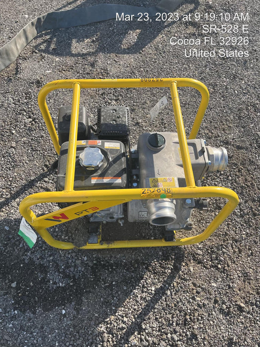 2022 WACKER NEUSON PT3A