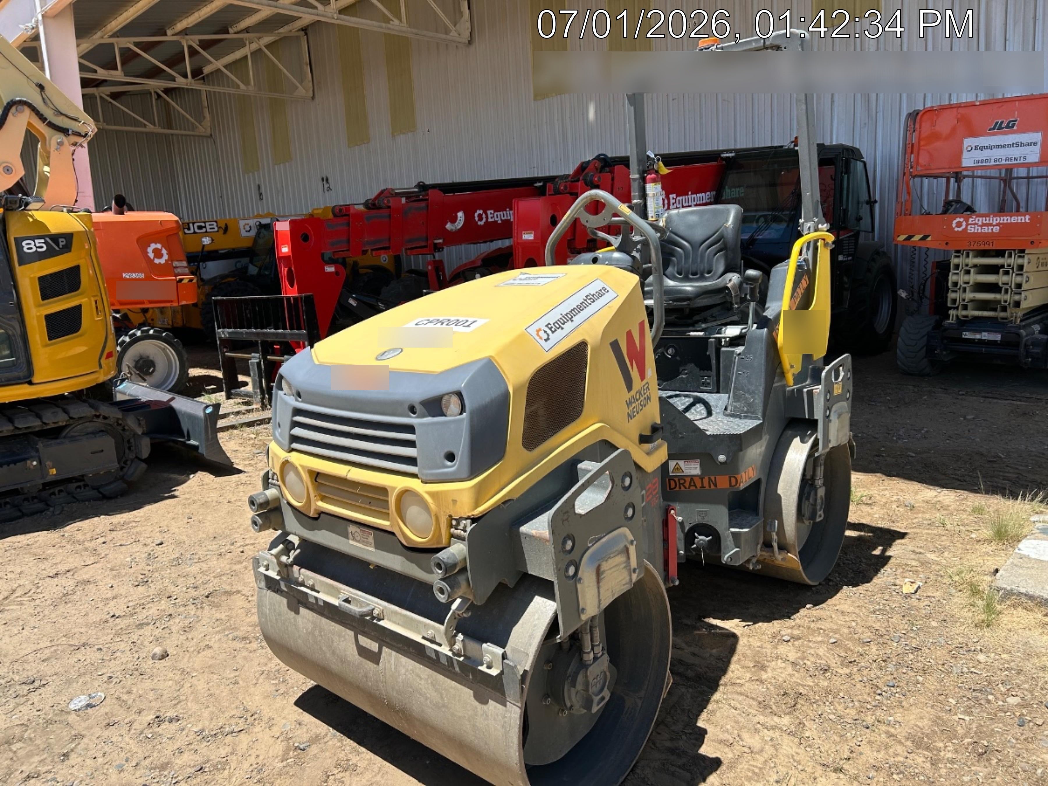 2018 WACKER NEUSON RD28-120
