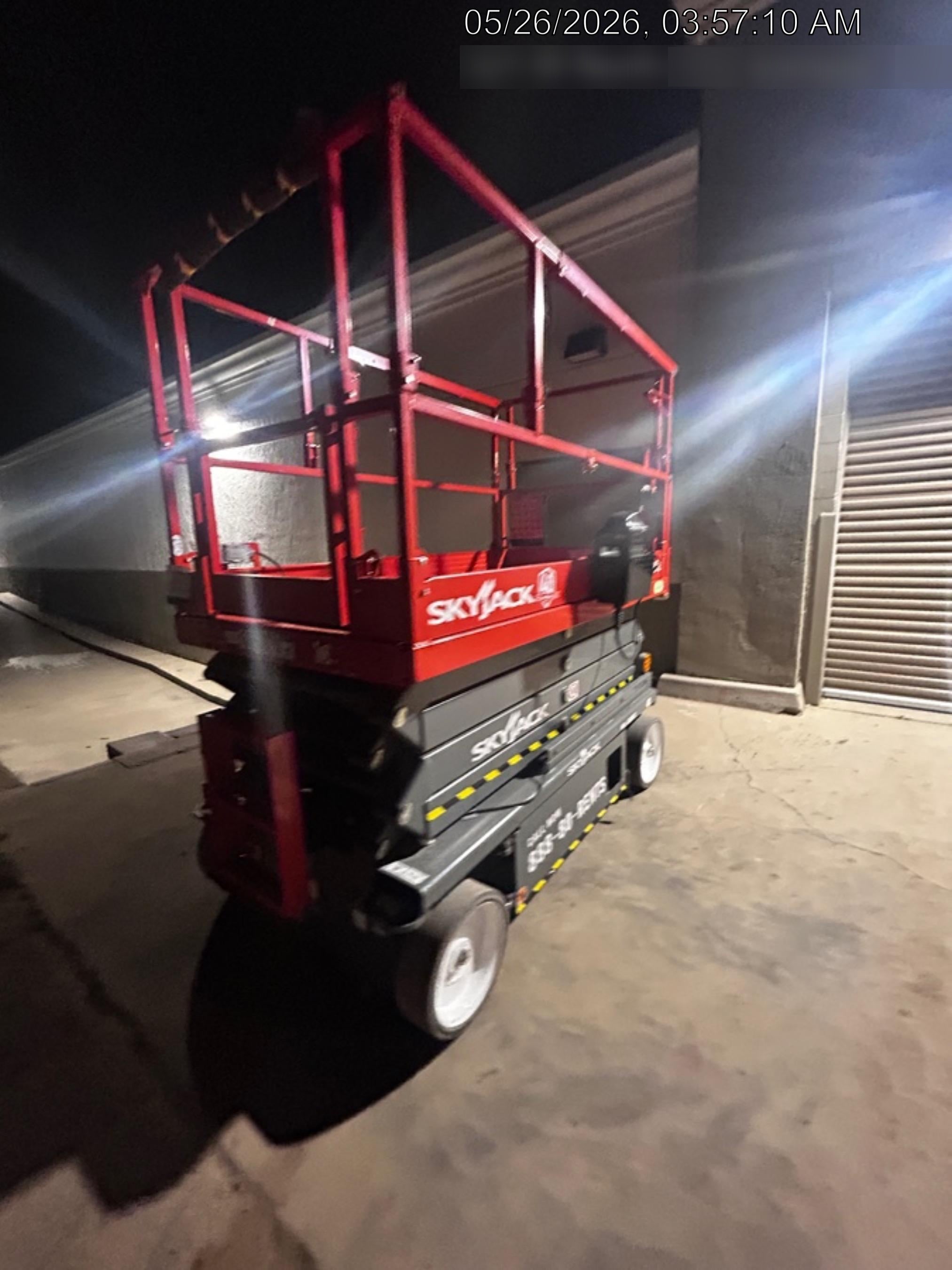 2025 SKYJACK SJ4726