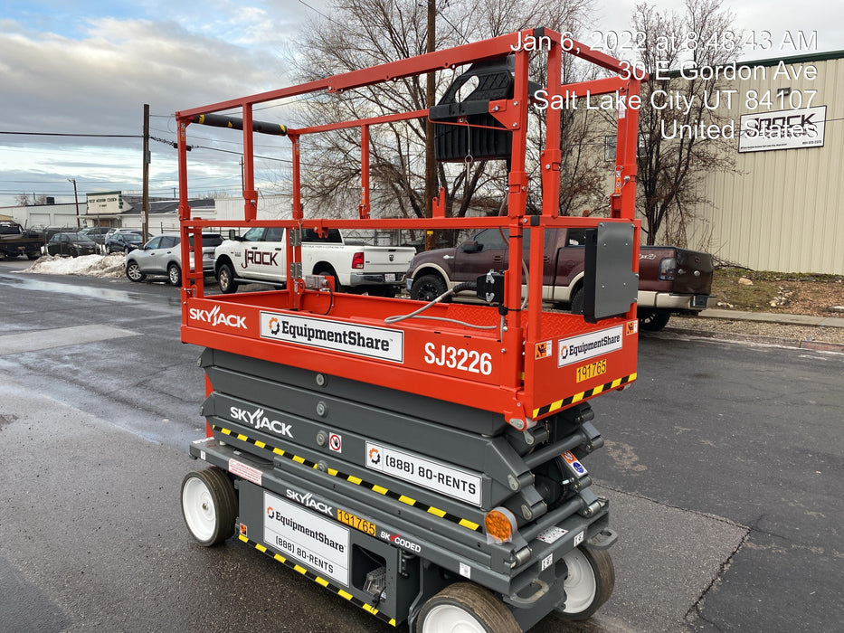 2021 SKYJACK SJ3226