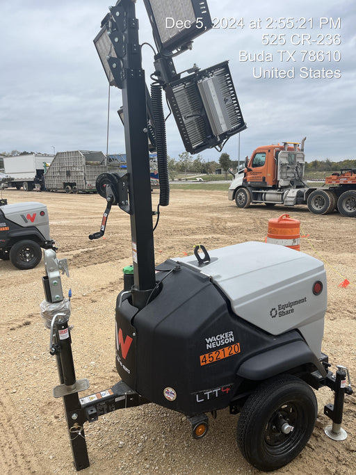 2024 WACKER NEUSON LTT4