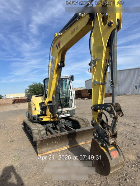 Wacker Neuson ET90 ET90 18K Excavator, Track, Cab, Bucket