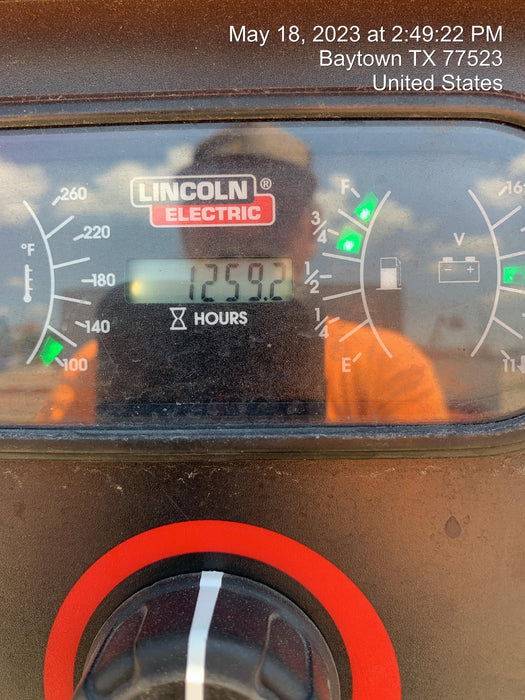 2022 Lincoln Electric Vantage 549X VANTAGE 549X READY-PAK 3