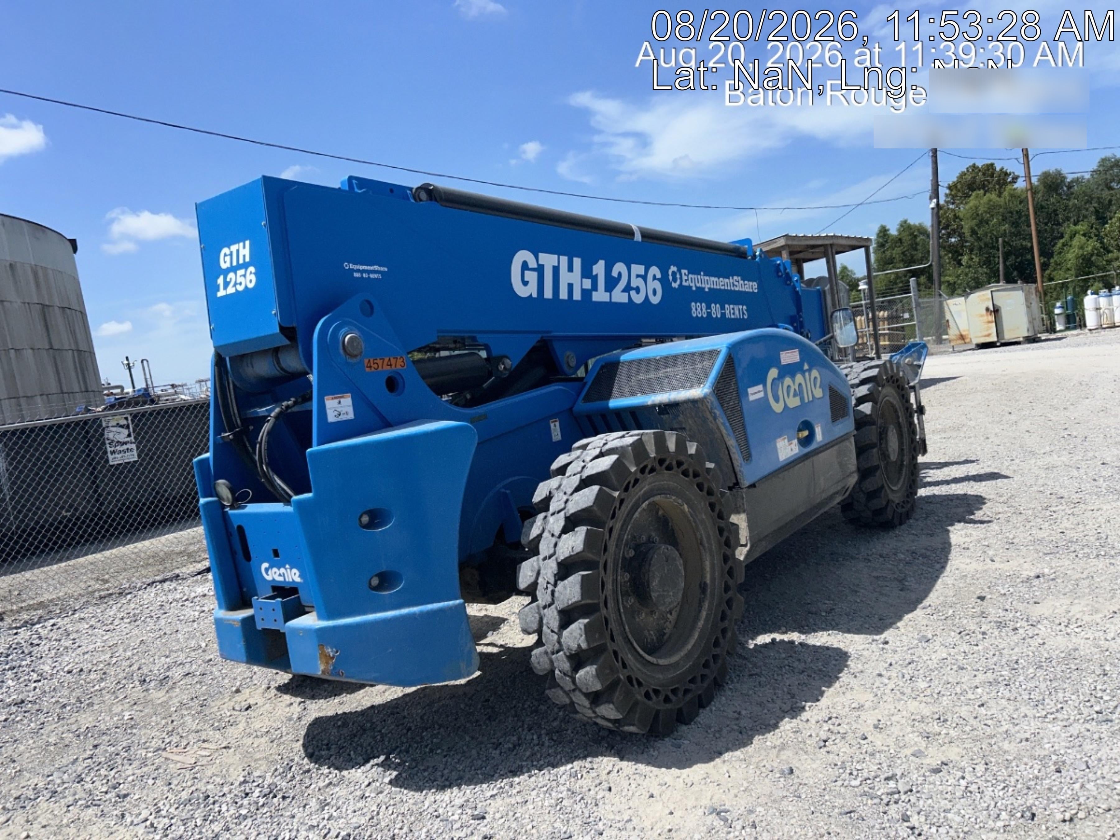 2024 GENIE GTH-1256