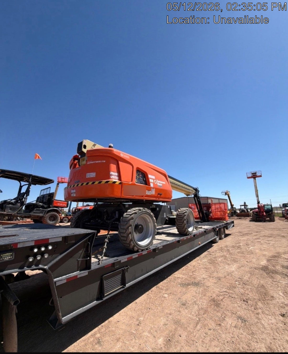 2025 JLG 660SJ