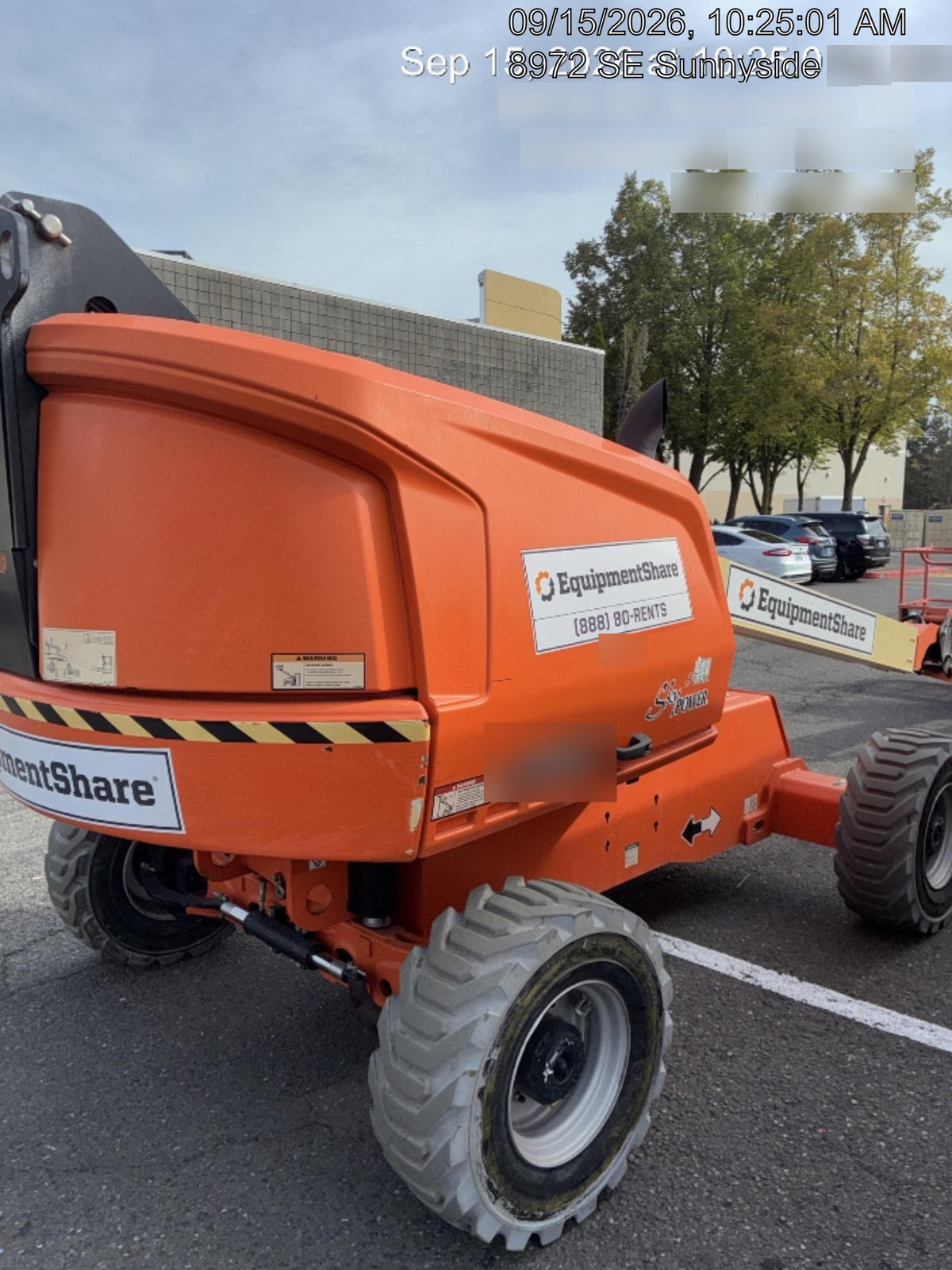 2020 JLG 460SJ