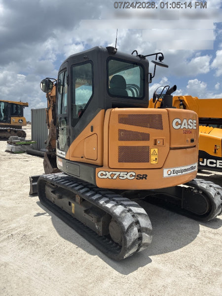 2023 CASE CX75C SR