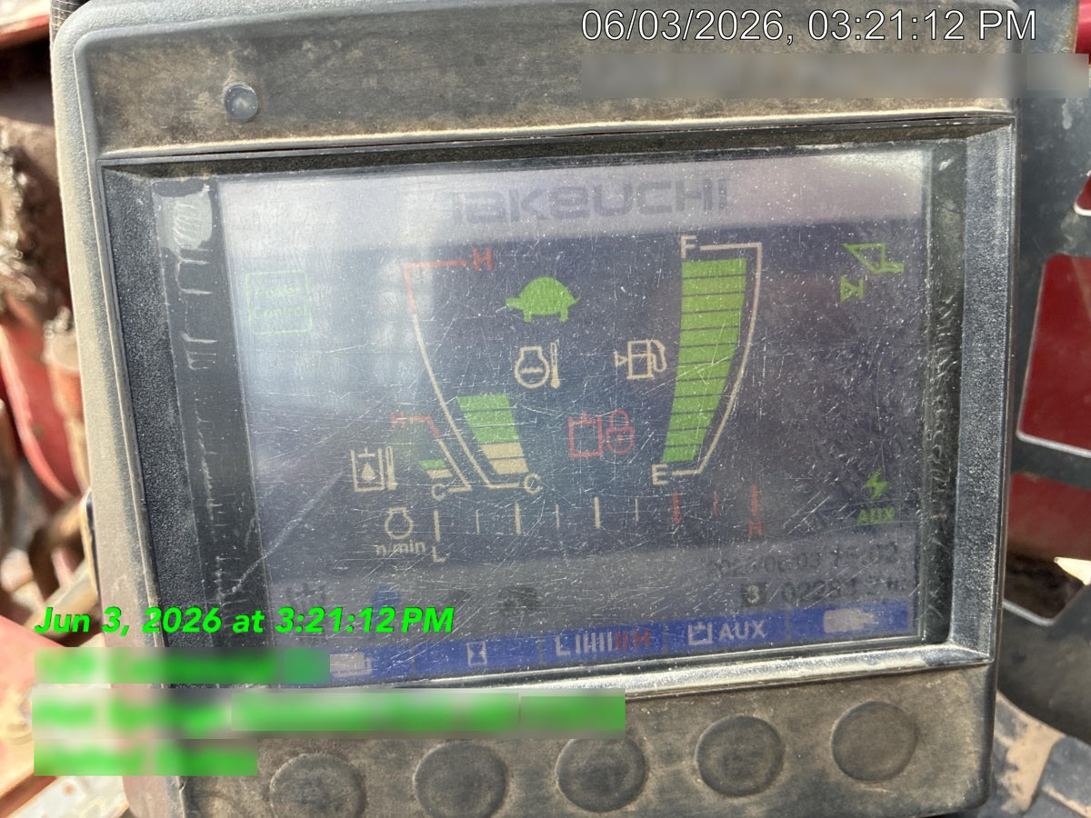 2019 TAKEUCHI TL10