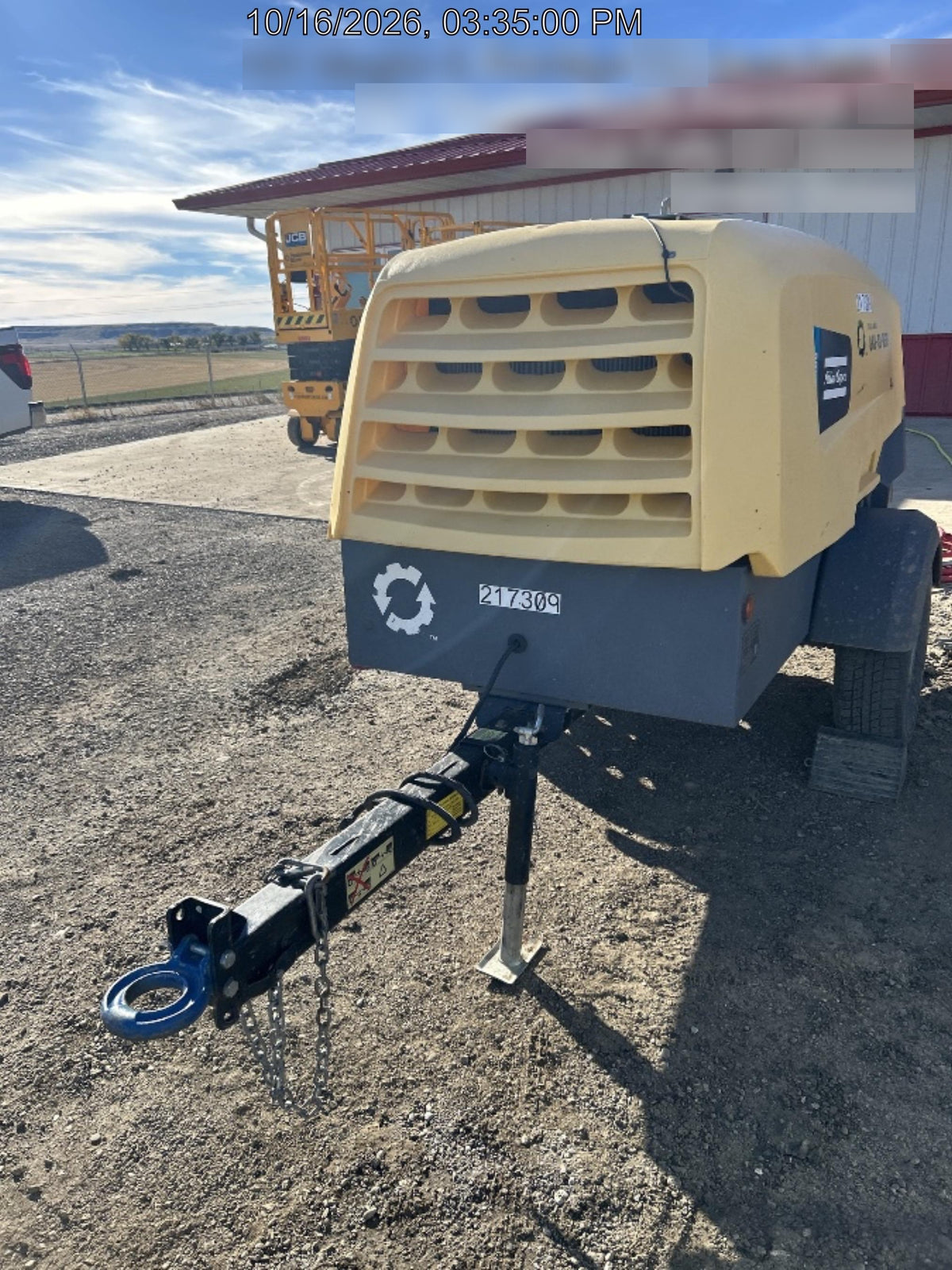 2022 ATLAS COPCO XAS188