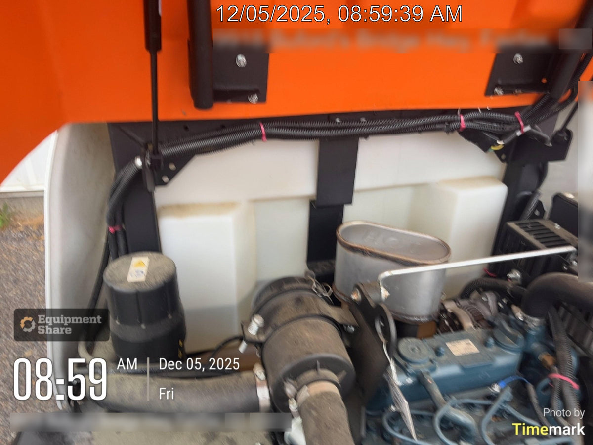 2024 Generac MLT6SKDS-STD4 ELEC WINCH Diesel, Electric Winch Mast, Powerzone Controller, (4) 320W LED Lights, 4kW Generator, 39.9 Gal Fuel Tank, 2" Ball, T3