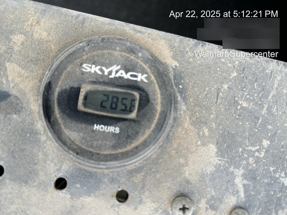 2018 Skyjack SJIII-3219 Skyjack SJIII3219 Scissor Lift w/Trojan Batteries