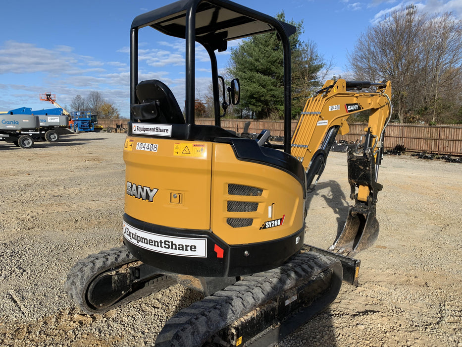 2020 SANY SY26
