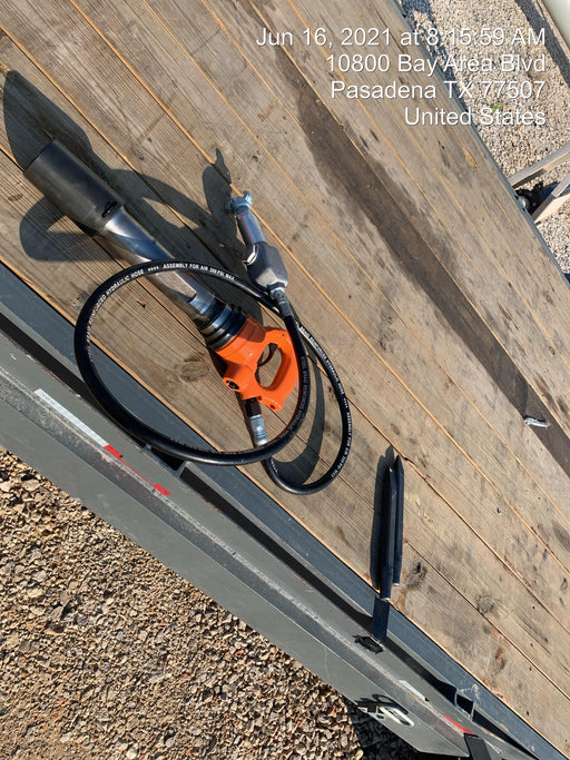 2021 MICHIGAN PNEUMATIC MP-133-ORANGE-NEP