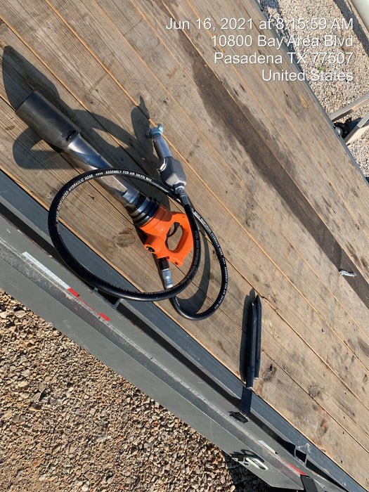 2021 MICHIGAN PNEUMATIC MP-133-ORANGE-NEP