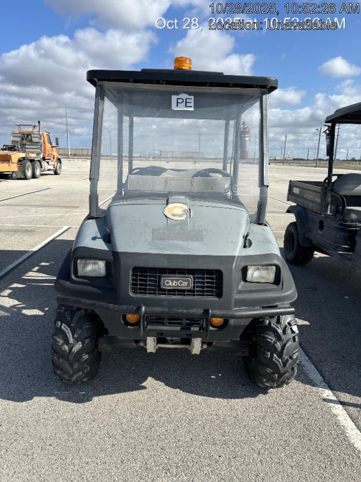 2021 Club Car CA1700D Canopy, Diesel, 4 Passenger